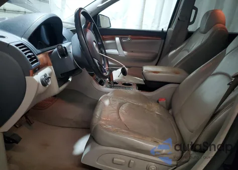 2008 Saturn Outlook Xr from USA, damaged, VIN 5GZEV23778J110947